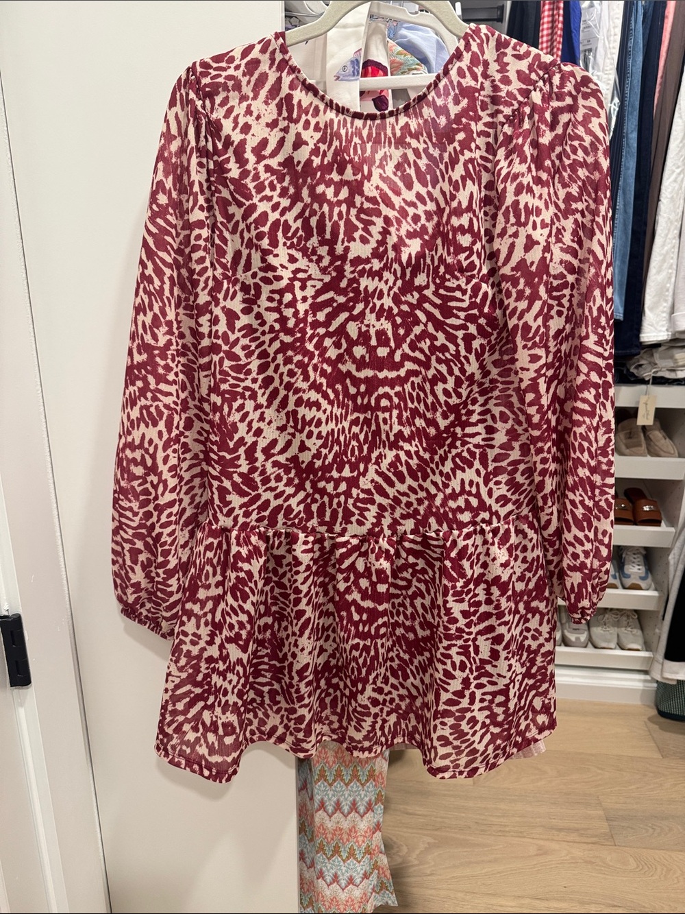 Top shop dress